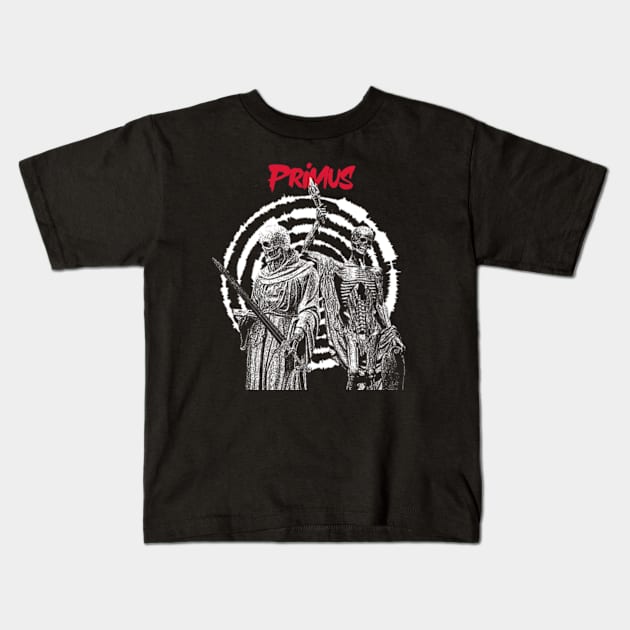 Dark Soul Primus Kids T-Shirt by Mutearah